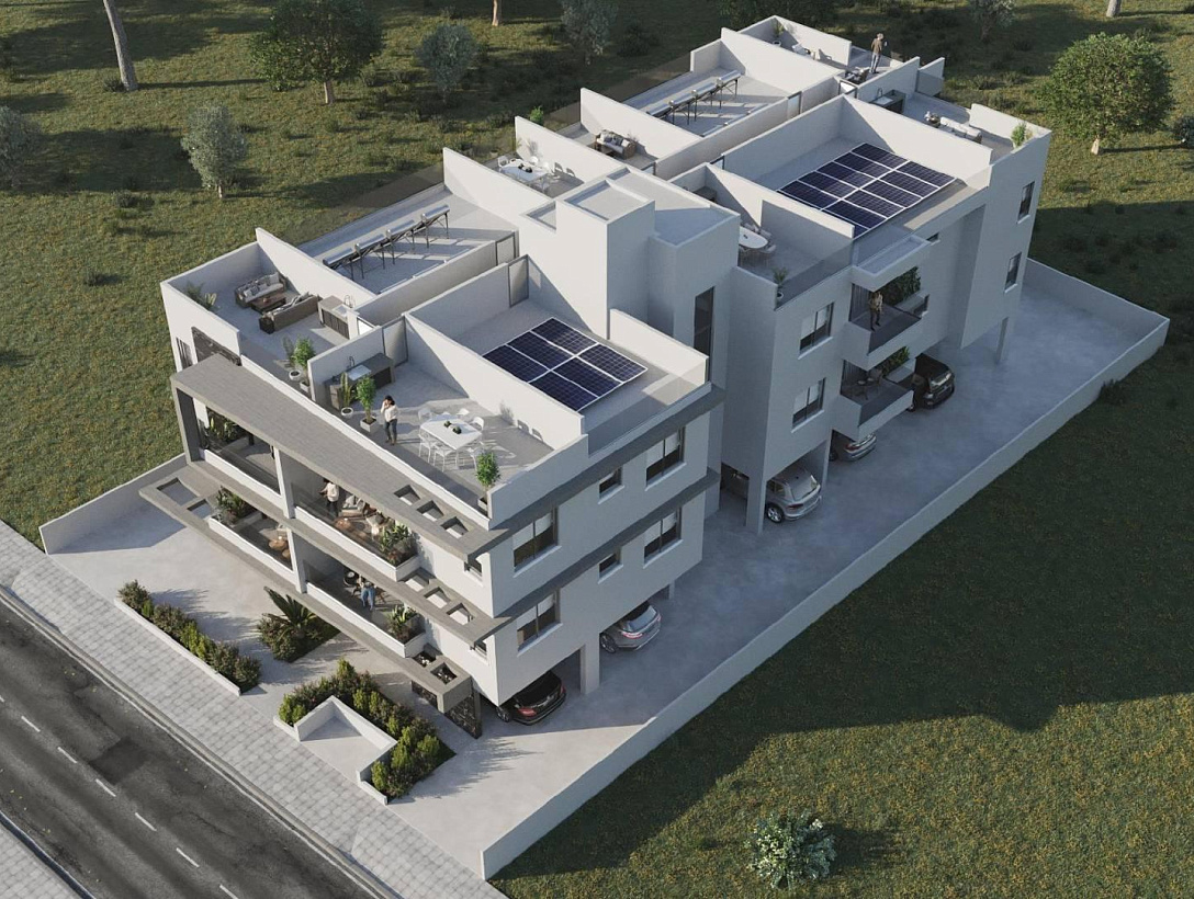 New flat in Larnaca