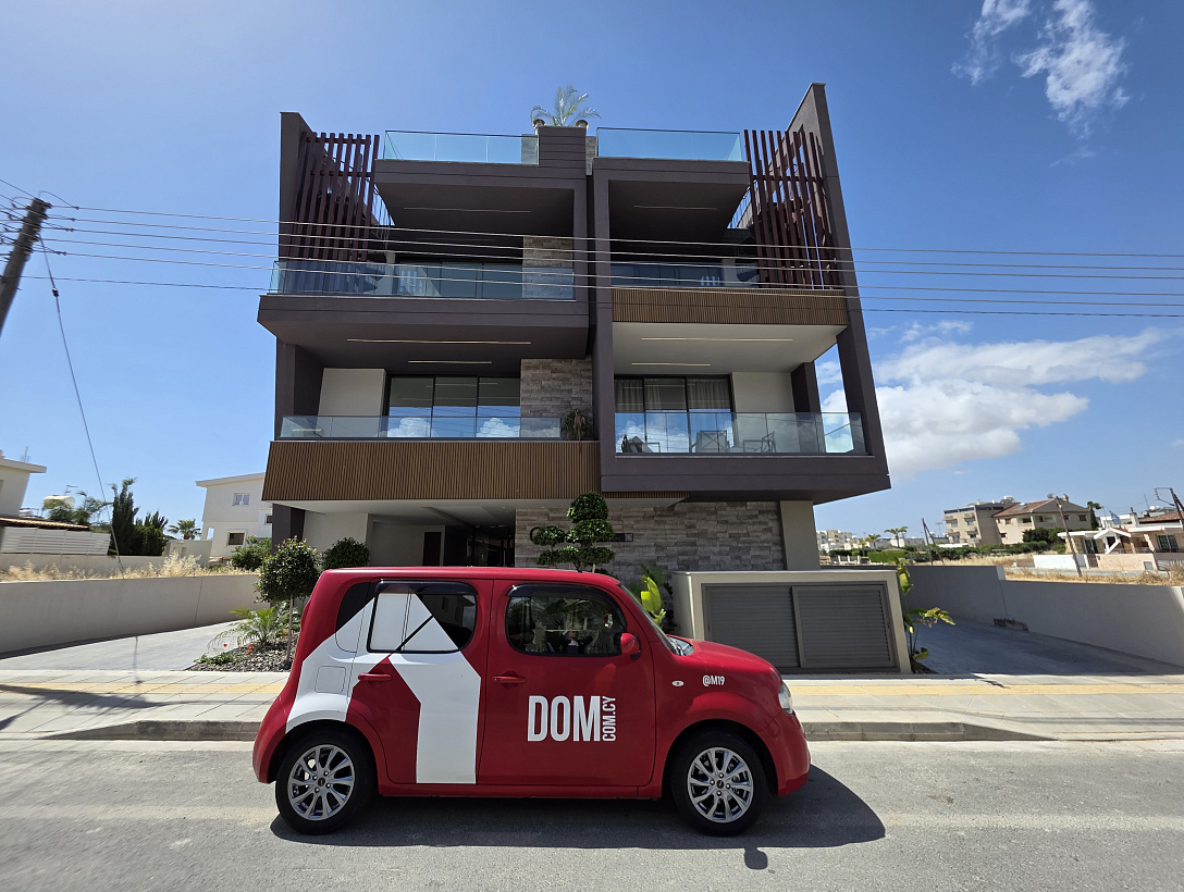 New flat in Larnaca