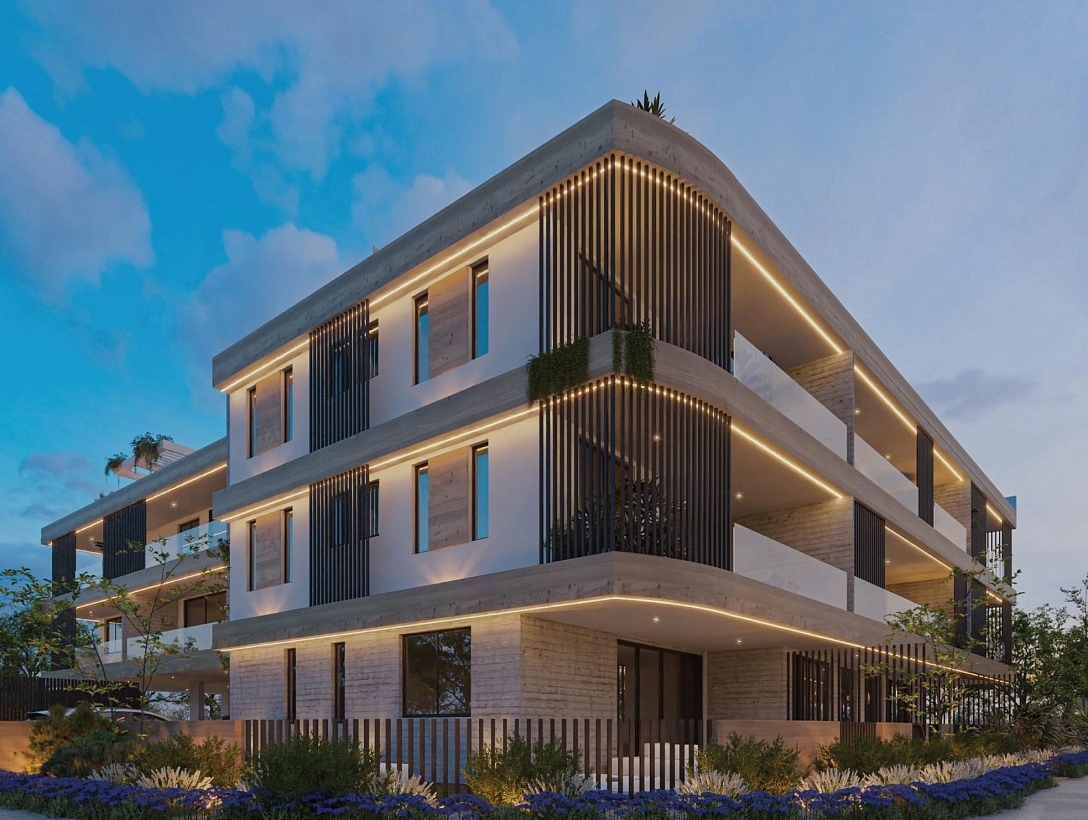 New residential in Larnaca
