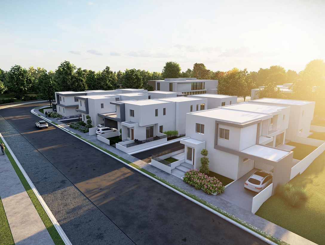 New house in Larnaca