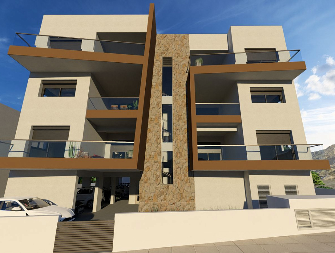 Новая квартира в Лимассоле