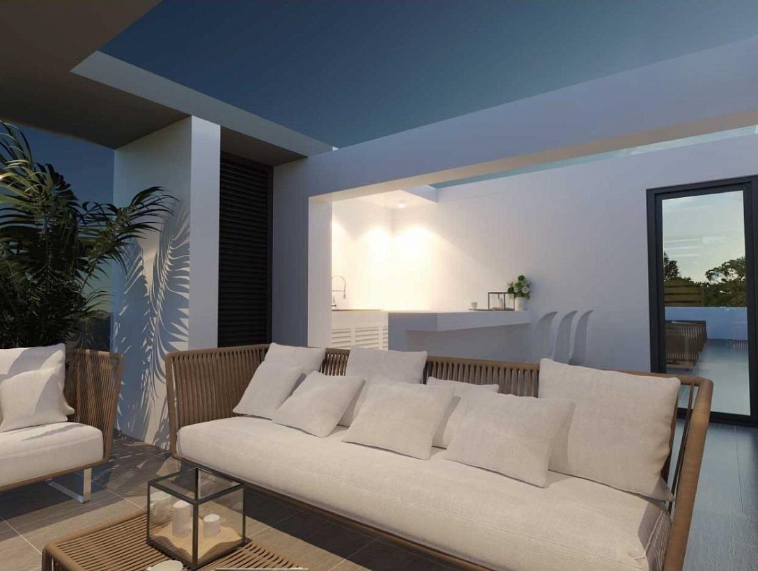 New penthouse in Larnaca