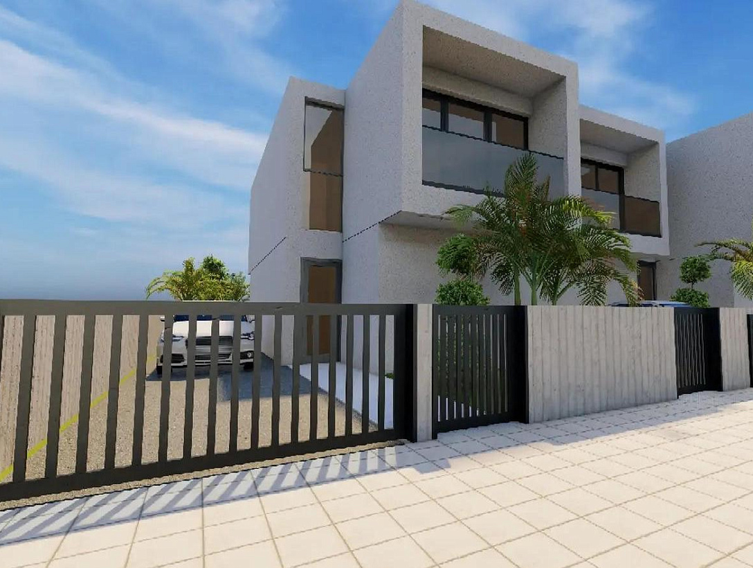 New house in Larnaca
