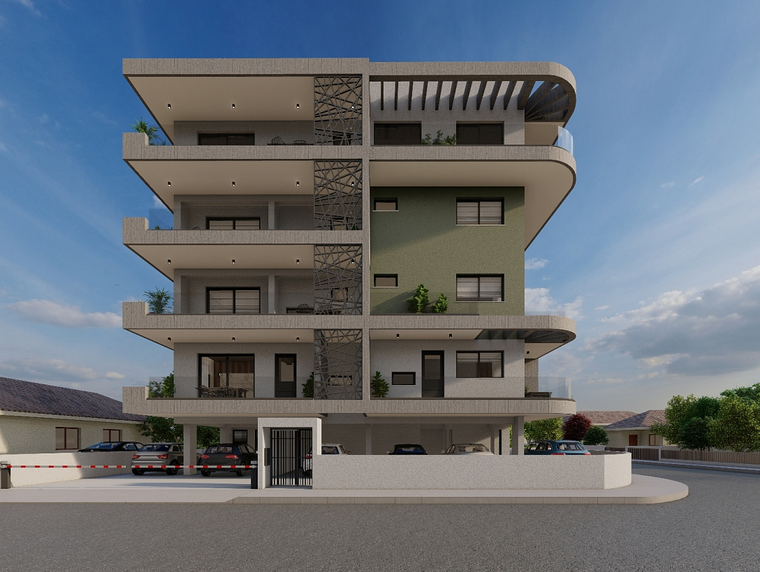New penthouse in Limassol