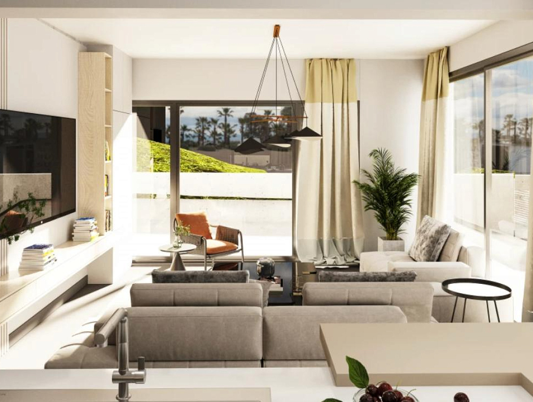 New apartment in Limassol