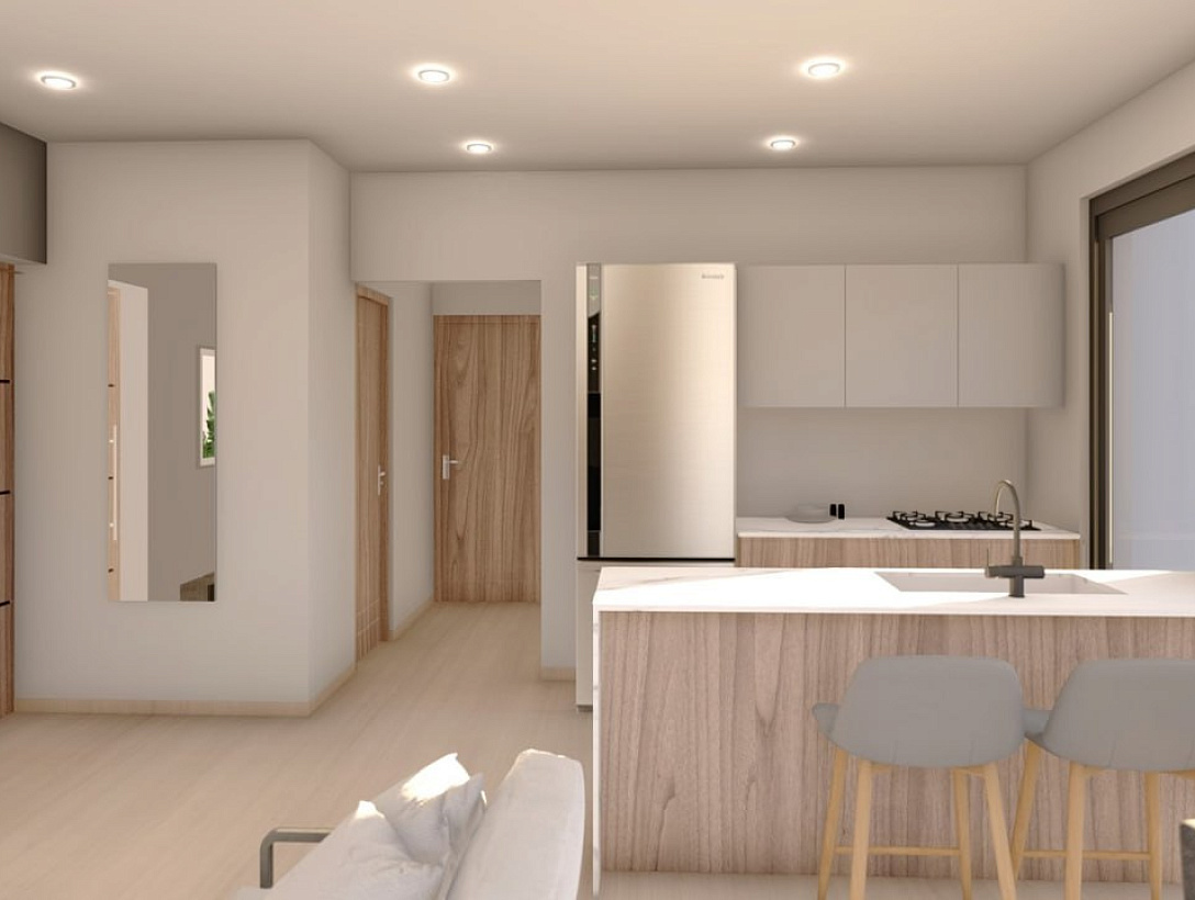 New flat in Larnaca
