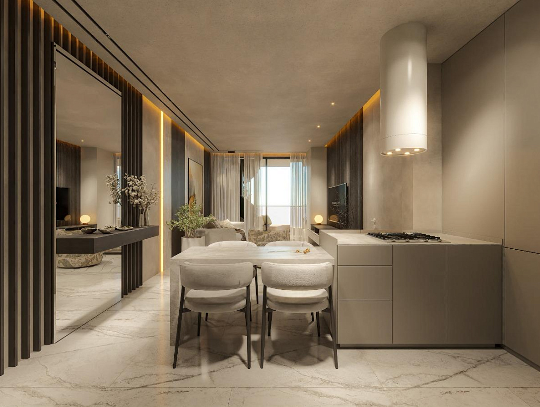 Новая квартира в Ларнаке