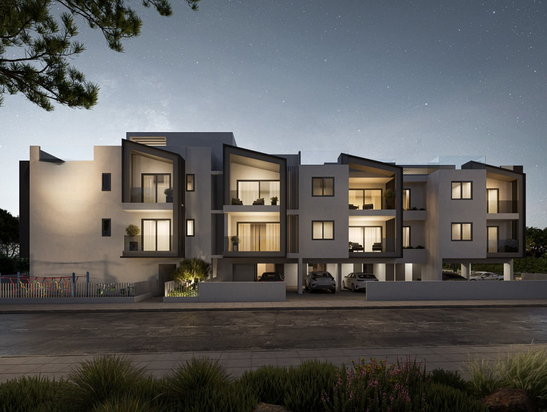 New flat in Larnaca