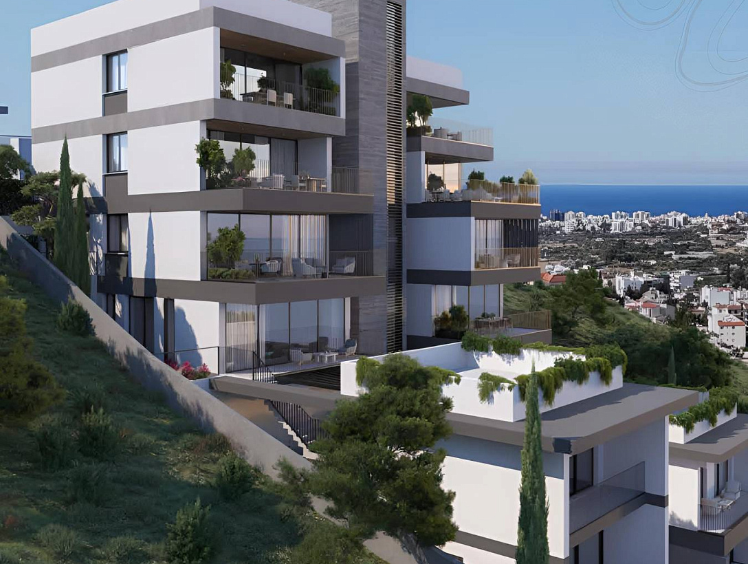 New flat in Limassol