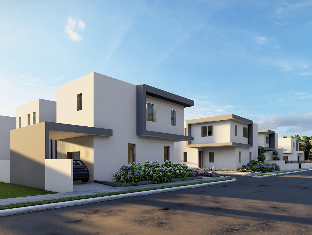 New house in Larnaca