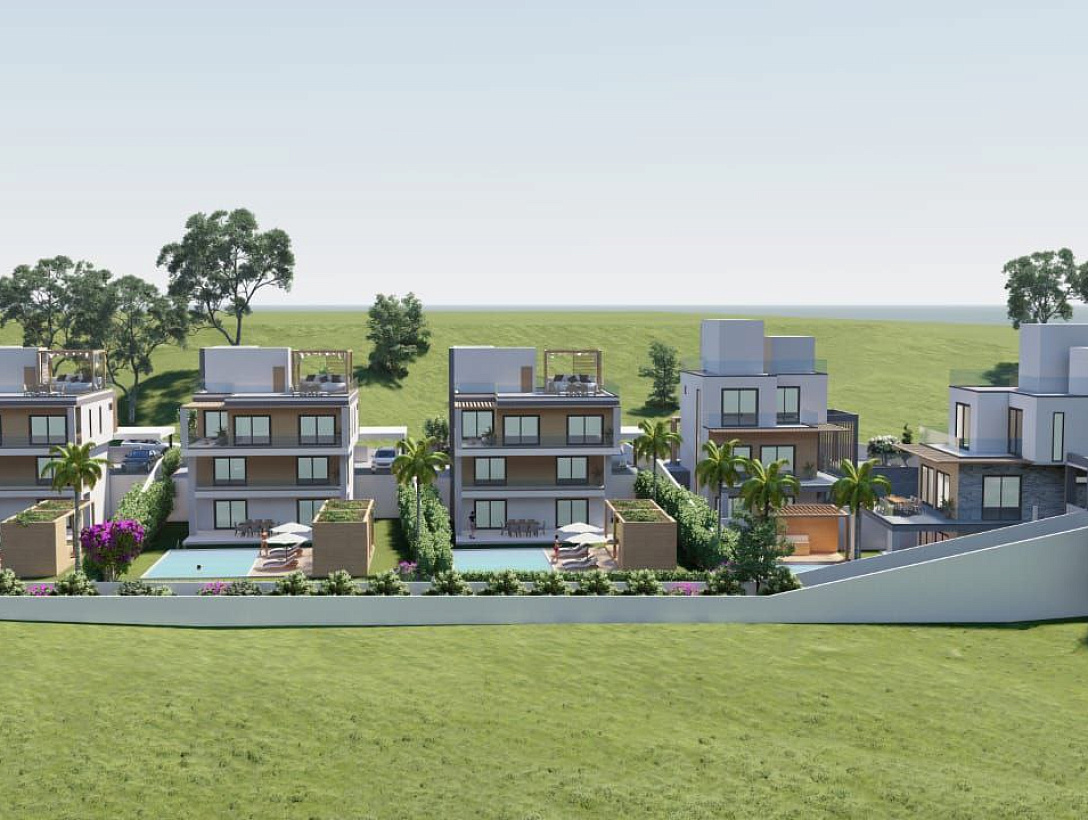 New villa in Limassol