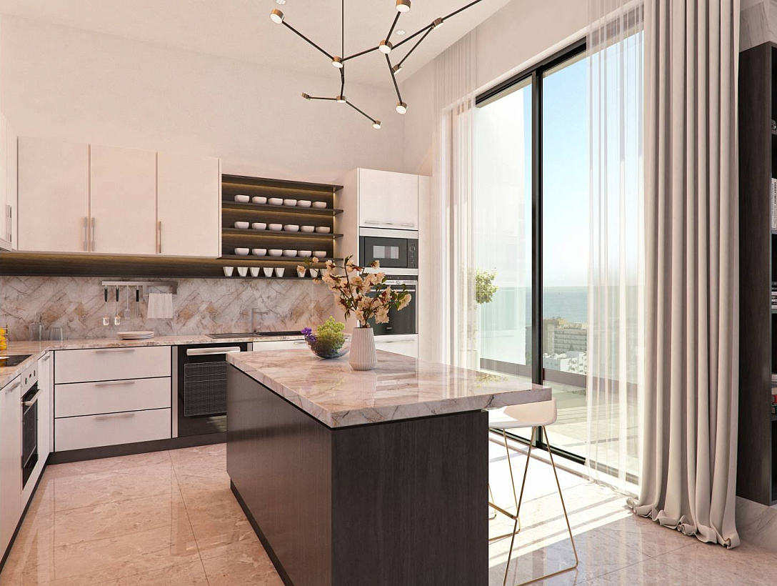 New apartment in Limassol