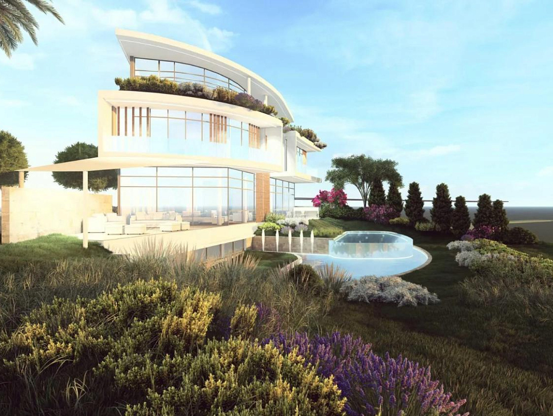 New villa in Paphos