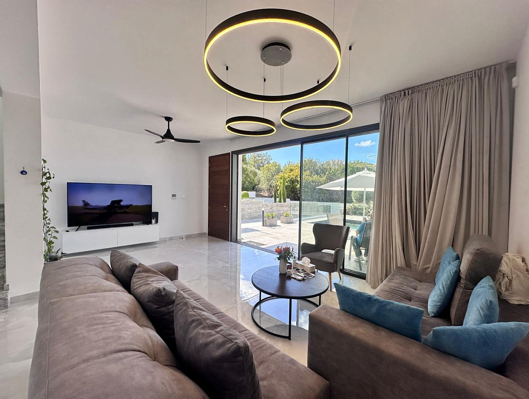 Новая вилла в Пафосе