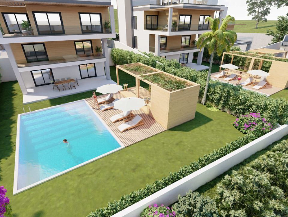 New villa in Limassol