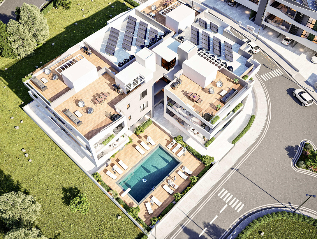 New penthouse in Larnaca