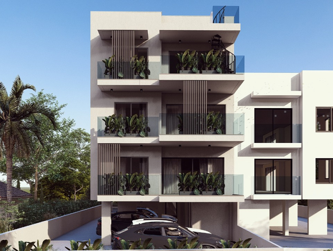 Новый пентхаус в Никосии