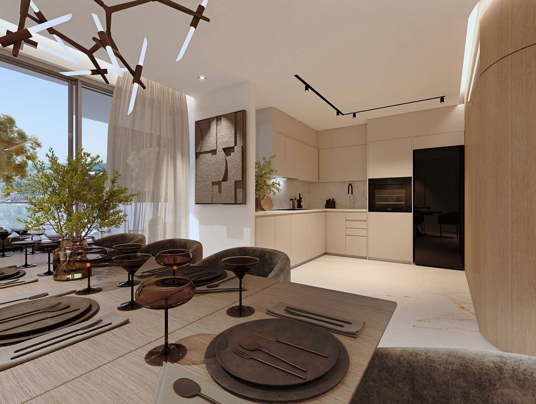 New flat in Larnaca