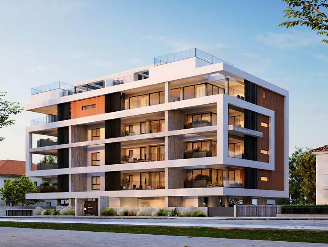 New apartment in Limassol