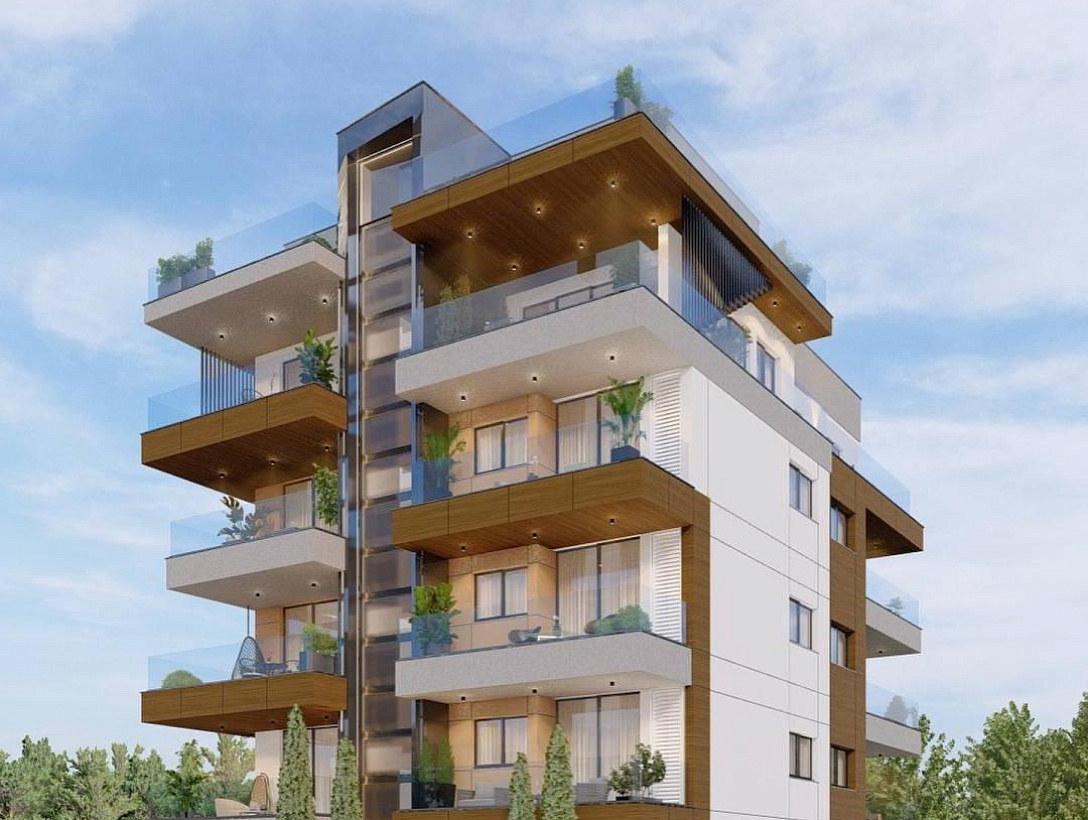New flat in Limassol