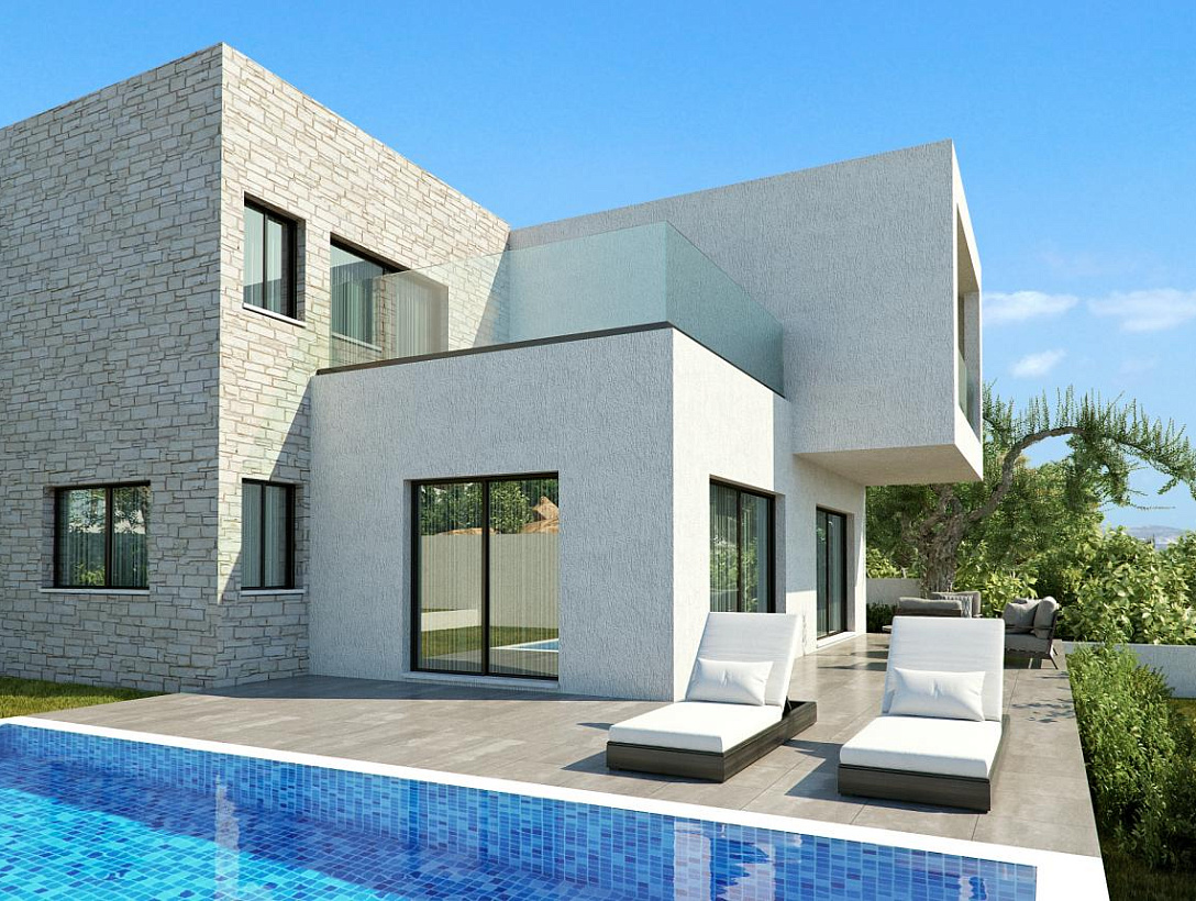 Новая вилла в Пафосе