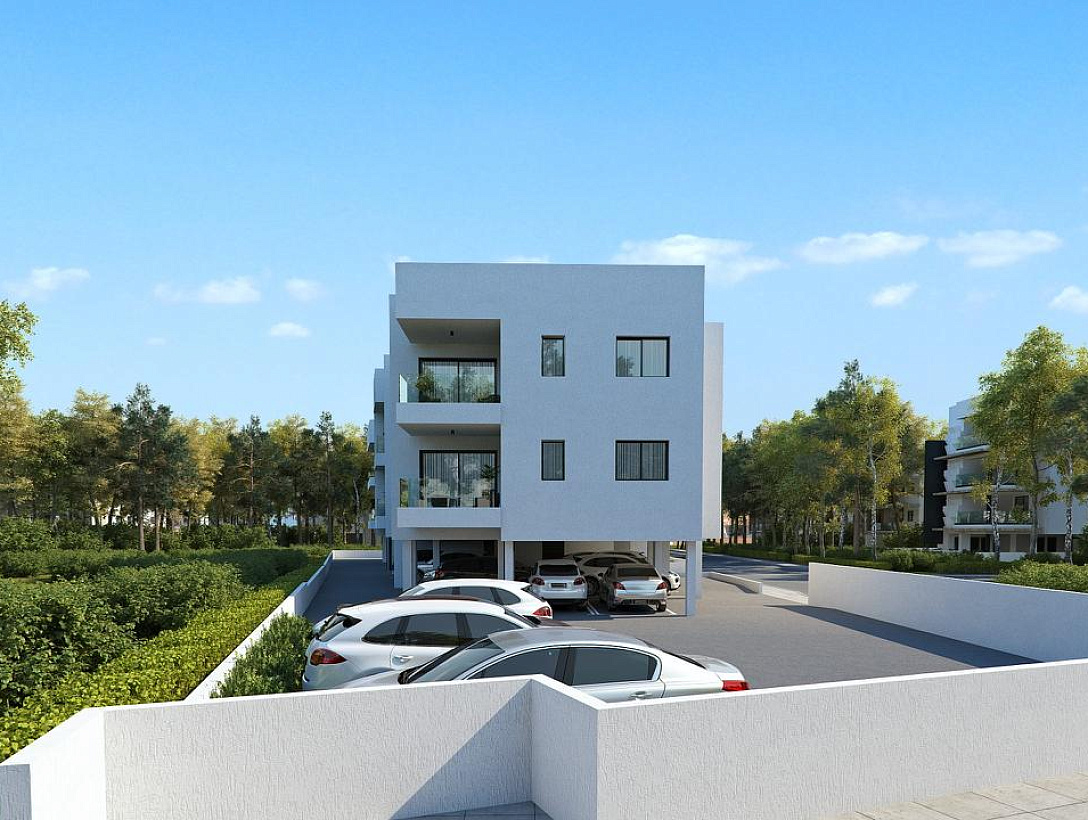 New flat in Larnaca