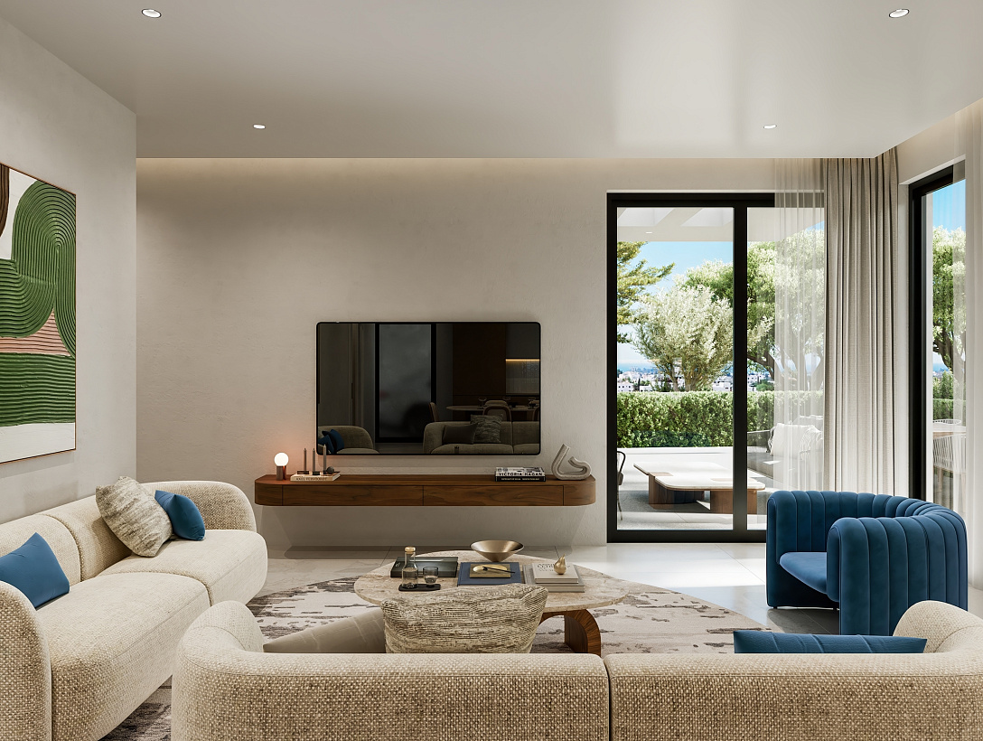 Новая квартира в Ларнаке