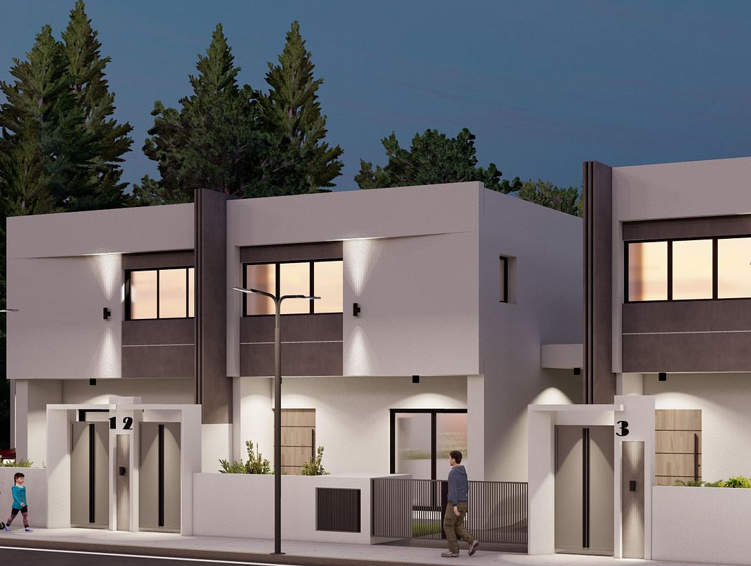 New house in Nicosia