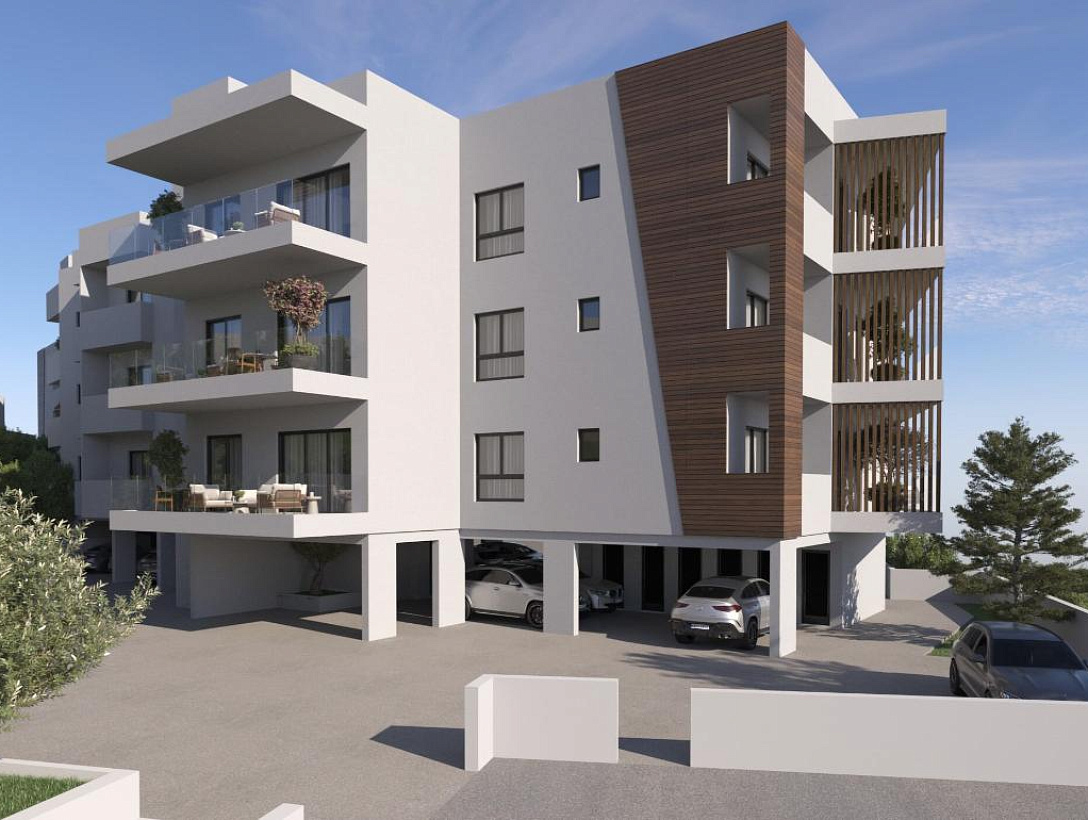 Apartment block for investment in Limassol