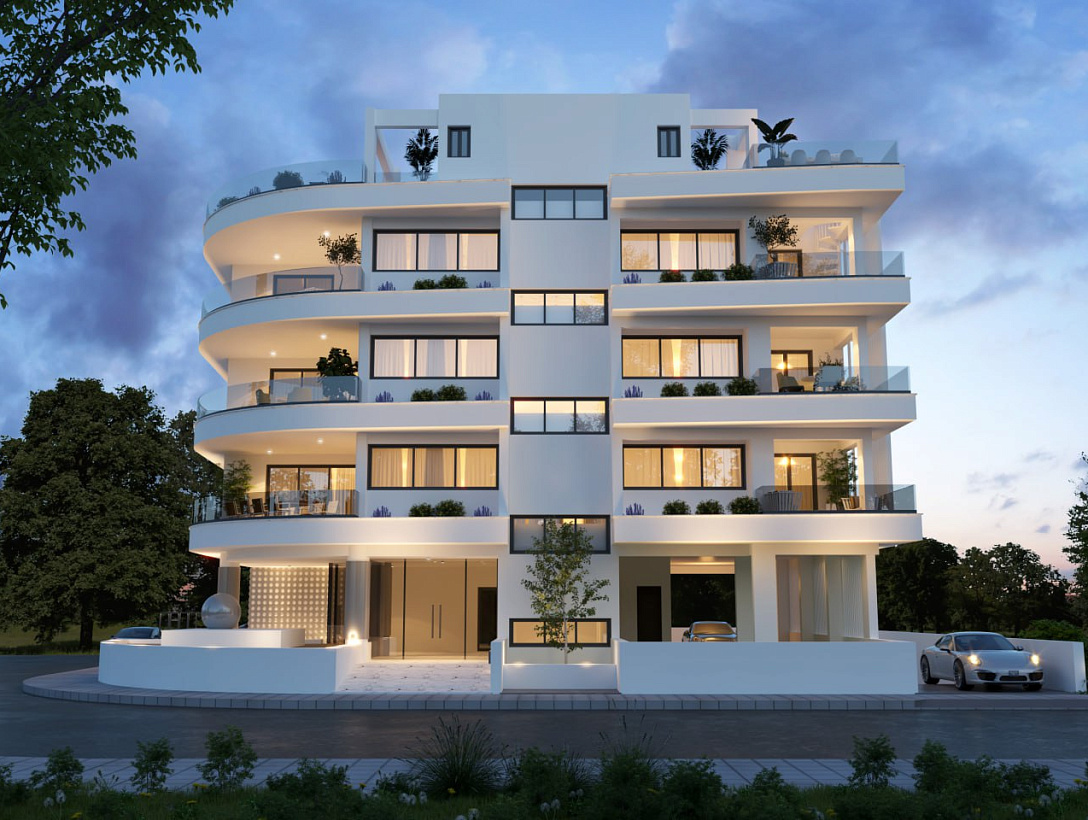 New flat in Larnaca