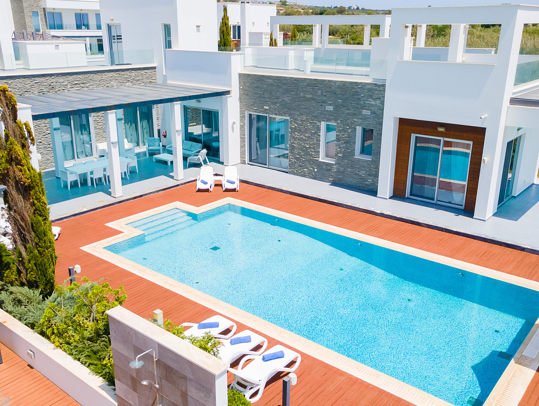 New villa in Famagusta