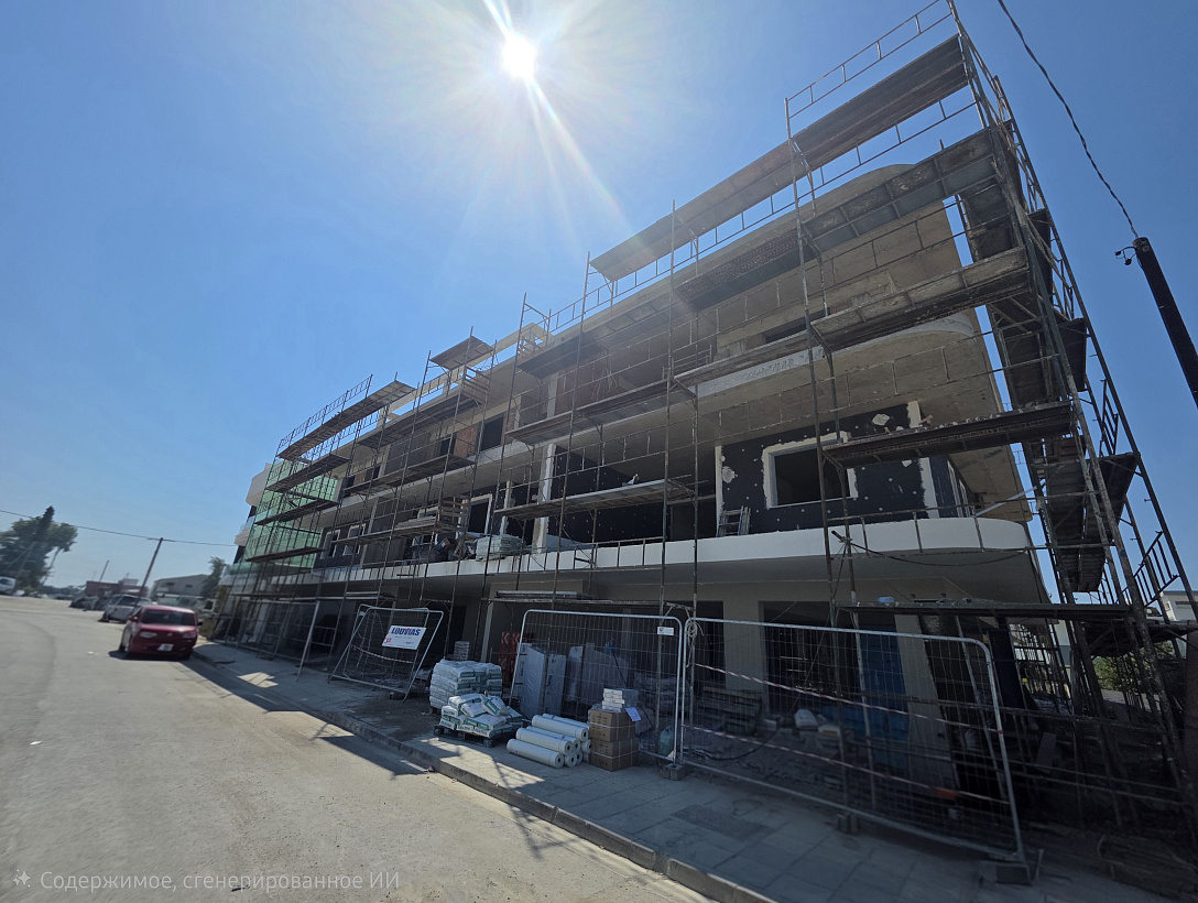 New flat in Larnaca