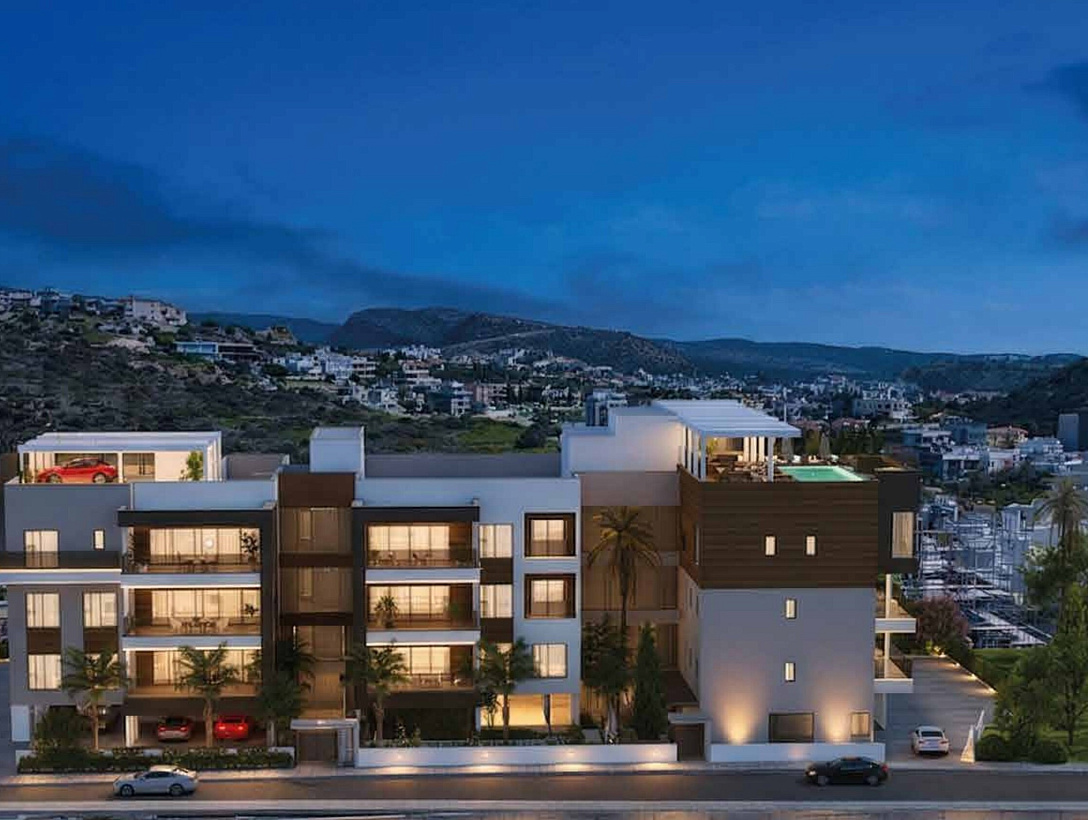 New penthouse in Limassol