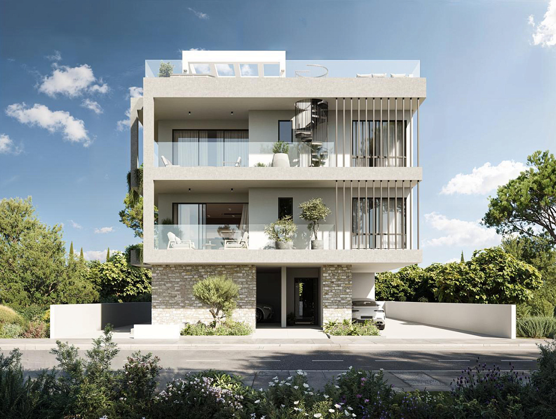 Новая квартира в Ларнаке