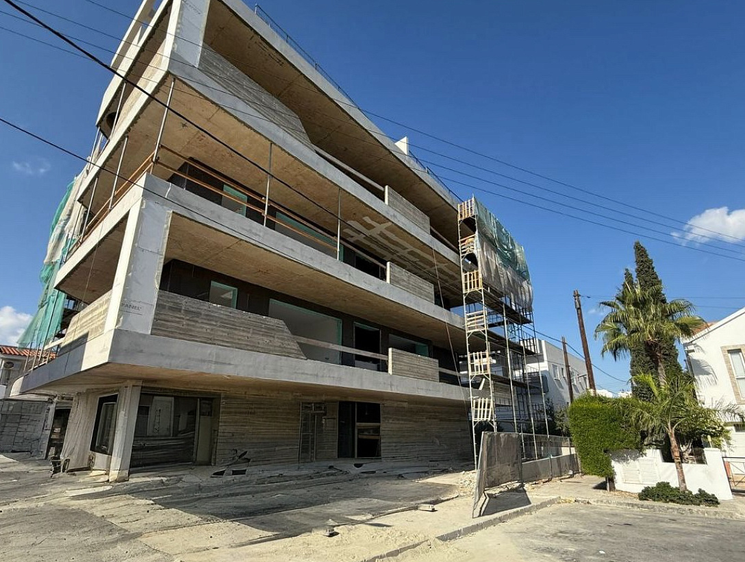 New penthouse in Nicosia