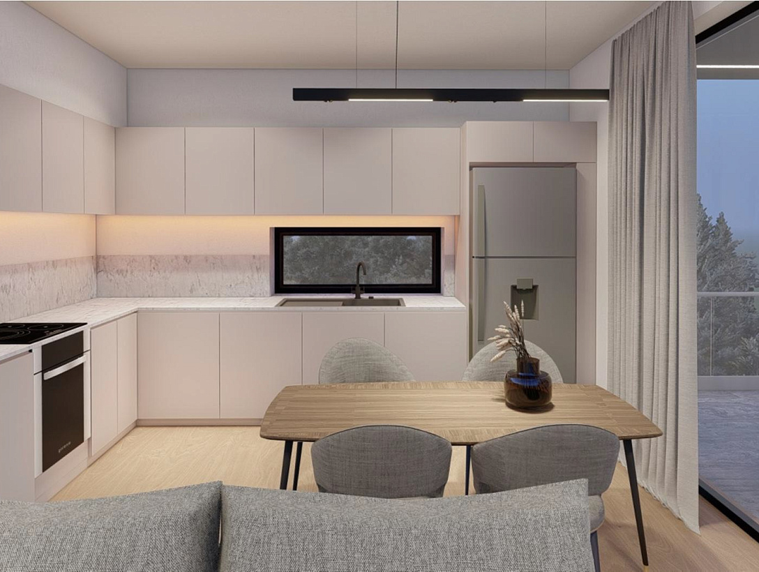 Новая квартира в Никосии