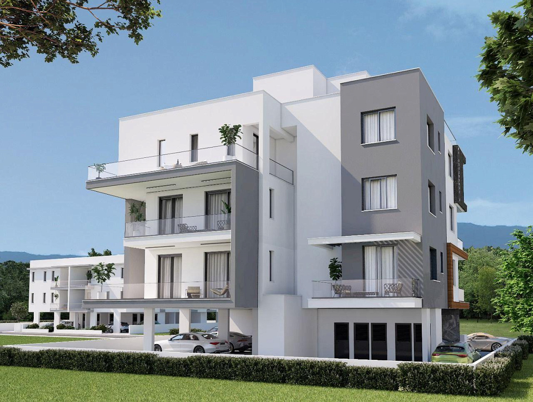 New flat in Larnaca