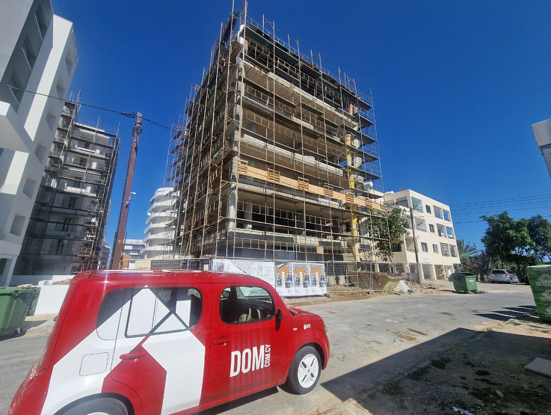 New apartment in Larnaca