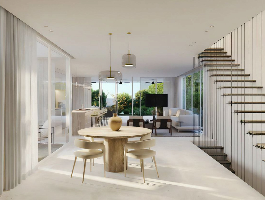 New villa in Limassol