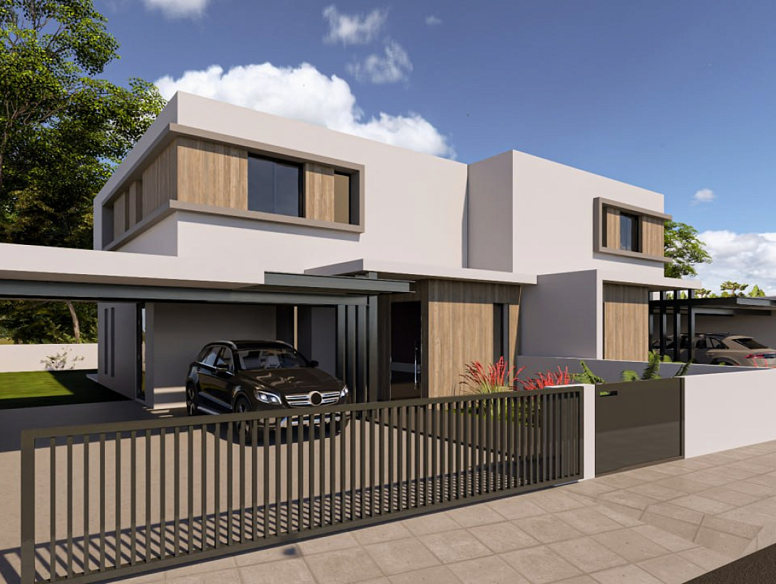 Новый дом в Никосии