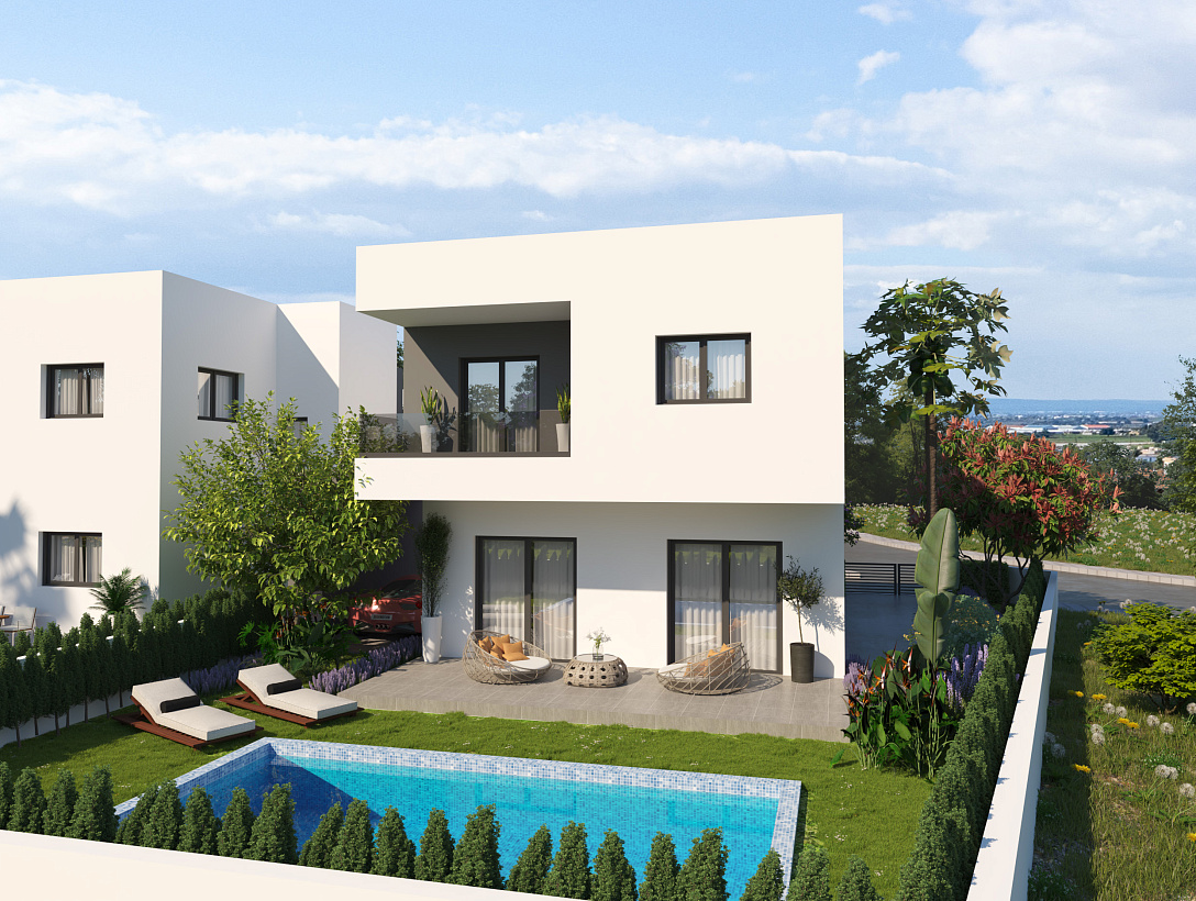 New house in Famagusta