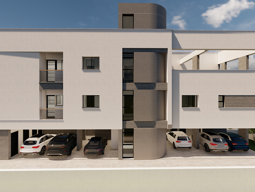 New flat in Paphos