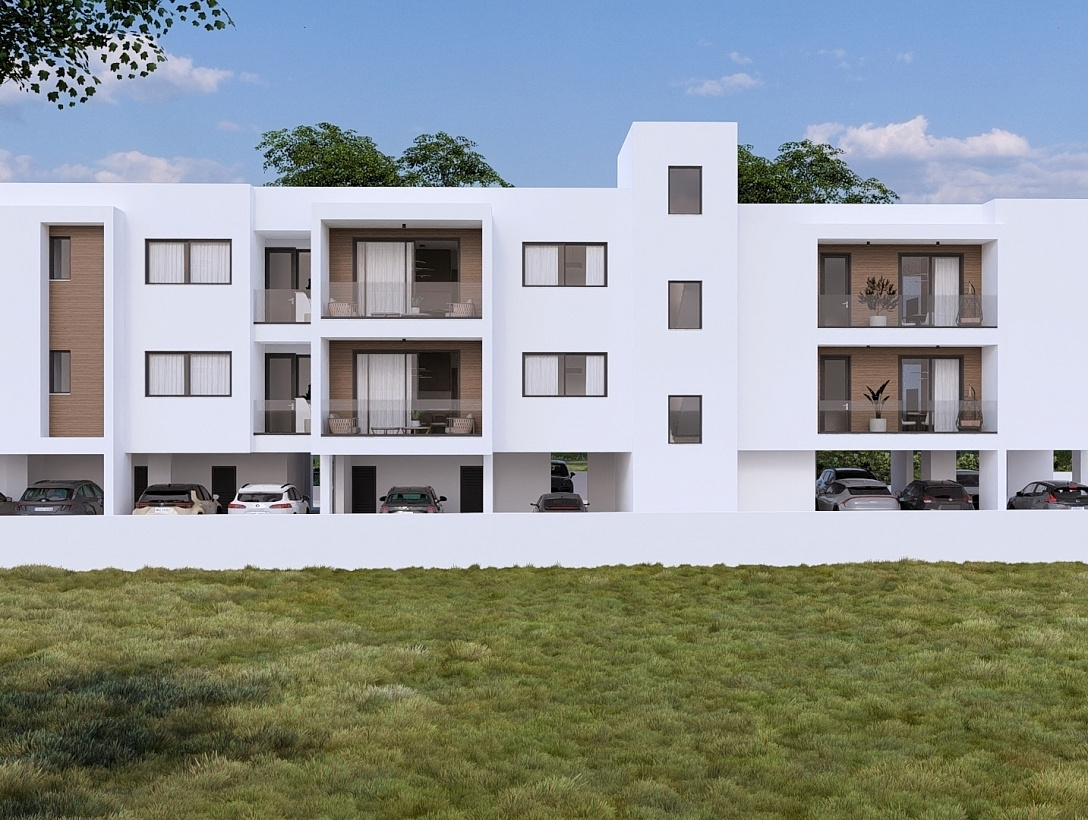 Новая квартира в Пафосе