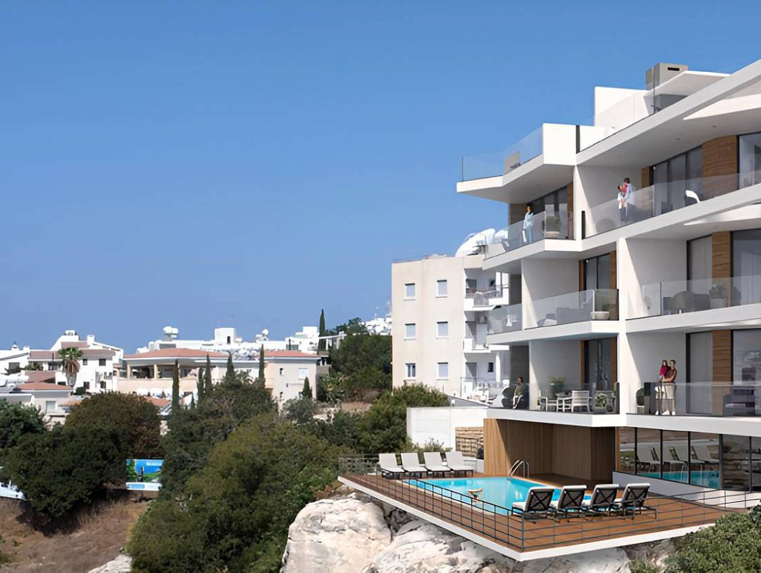 New flat in Paphos