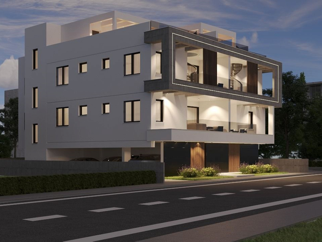 New penthouse in Larnaca