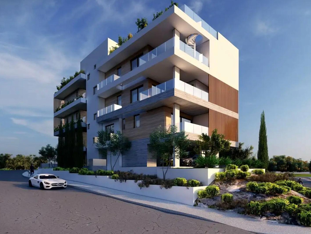 New penthouse in Limassol