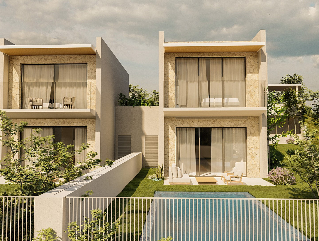 New villa in Limassol