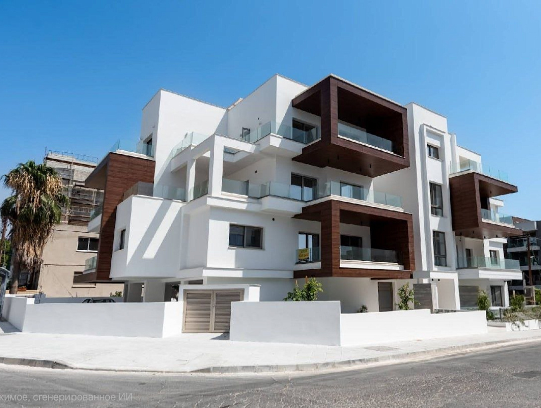 New penthouse in Limassol