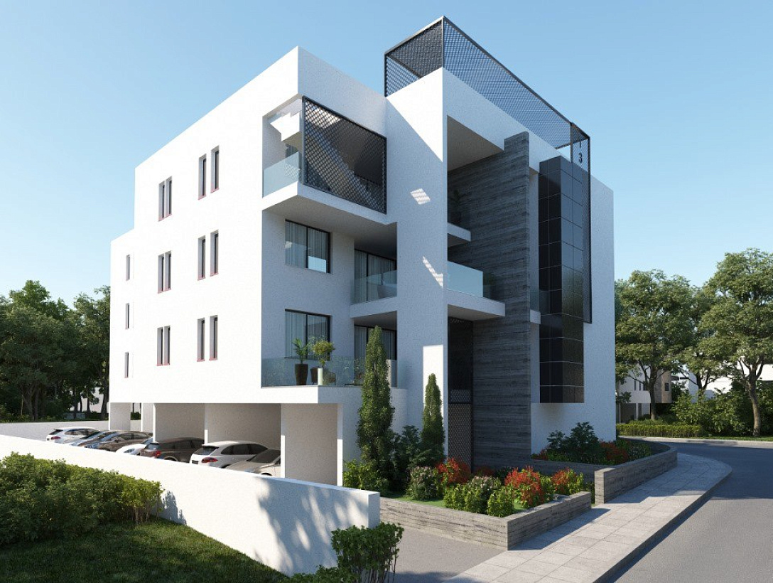 New penthouse in Larnaca
