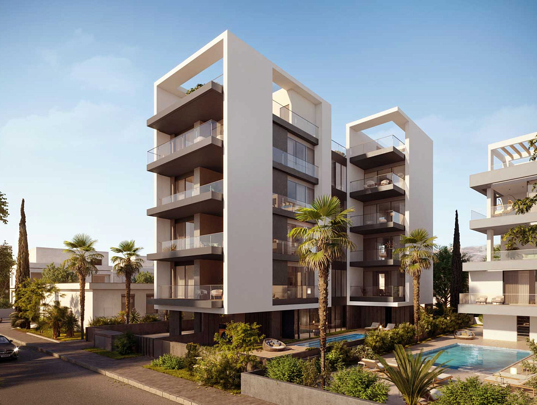New apartment in Limassol
